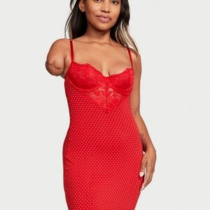 Victoria's Secret Cupped Slip Dress